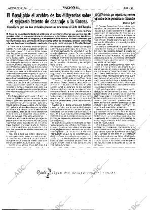 ABC MADRID 10-01-1996 página 23