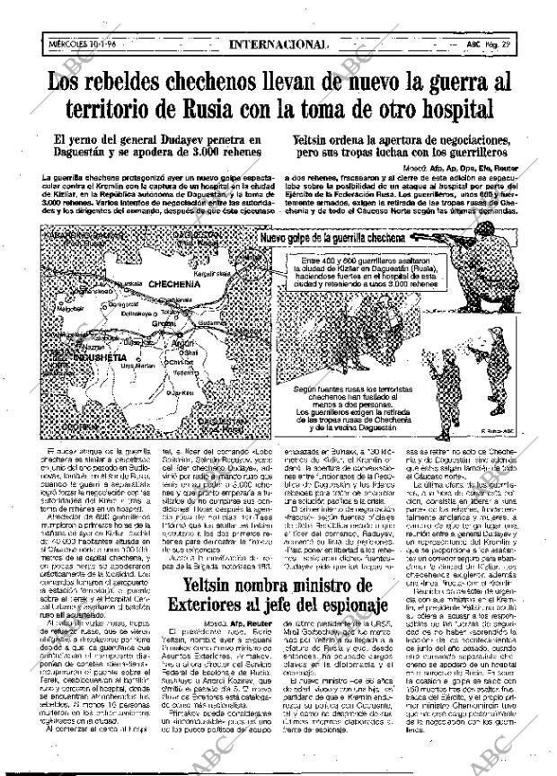 ABC MADRID 10-01-1996 página 29