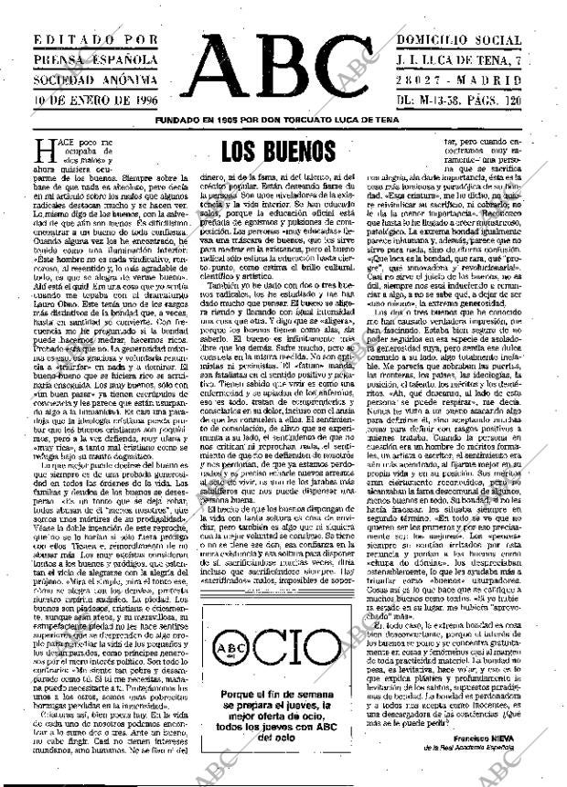 ABC MADRID 10-01-1996 página 3