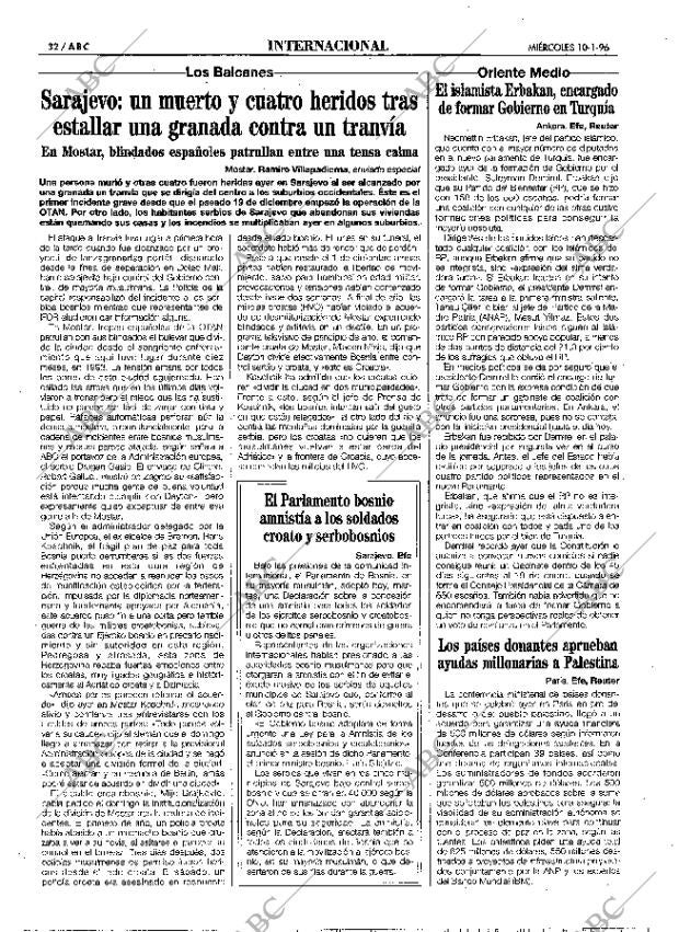 ABC MADRID 10-01-1996 página 32