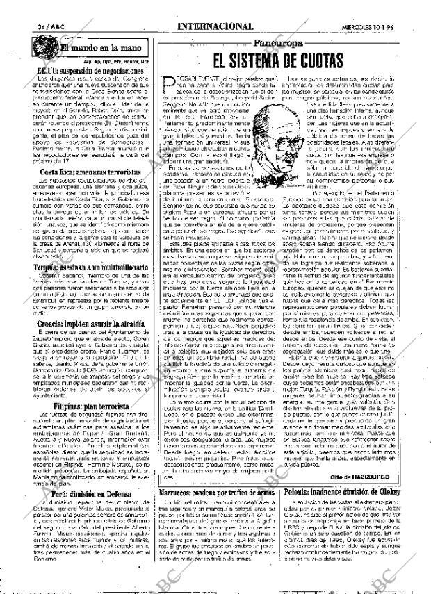 ABC MADRID 10-01-1996 página 34