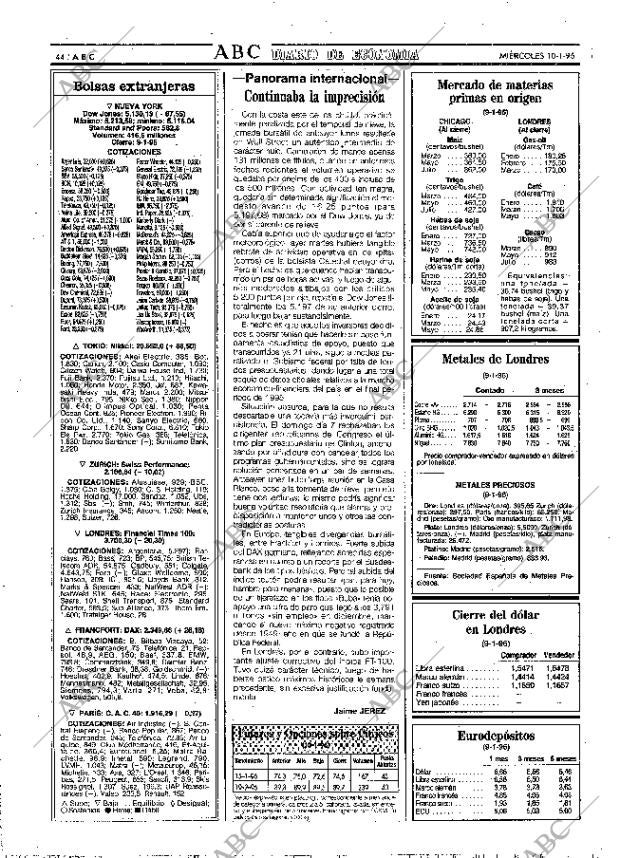 ABC MADRID 10-01-1996 página 44