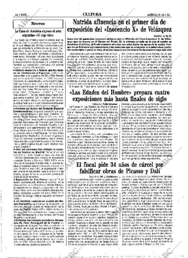 ABC MADRID 10-01-1996 página 46