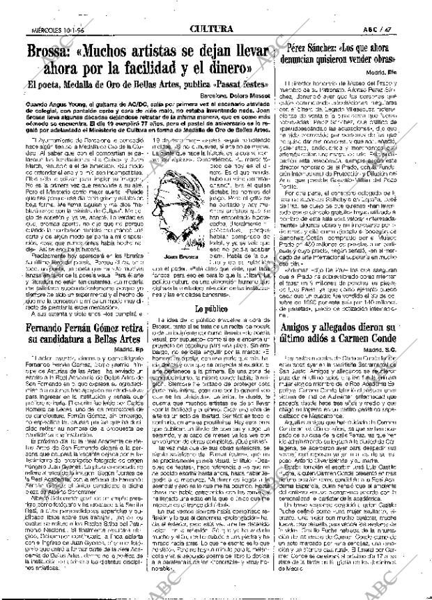 ABC MADRID 10-01-1996 página 47