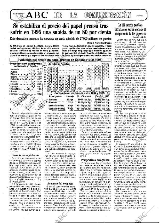 ABC MADRID 10-01-1996 página 49