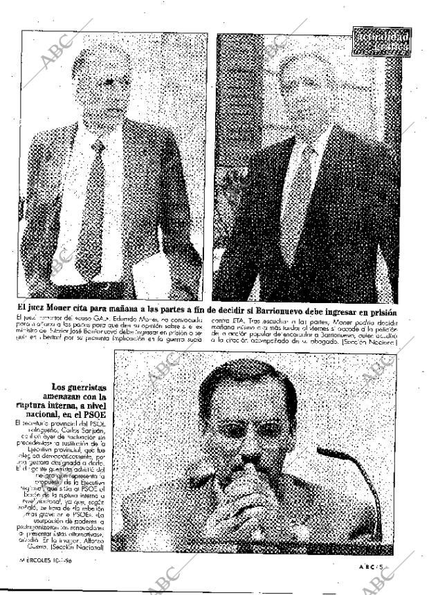 ABC MADRID 10-01-1996 página 5