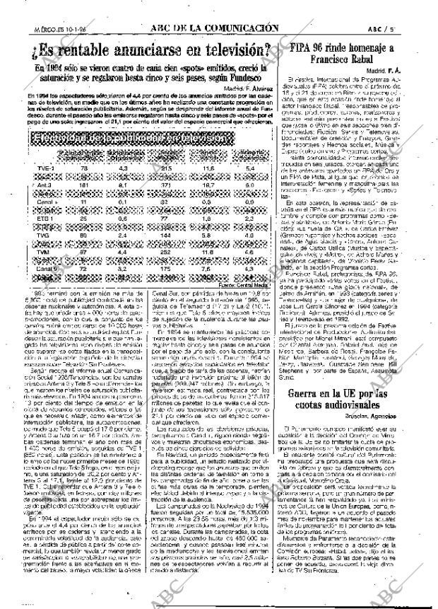 ABC MADRID 10-01-1996 página 51