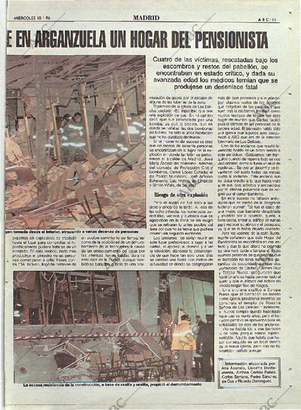 ABC MADRID 10-01-1996 página 61