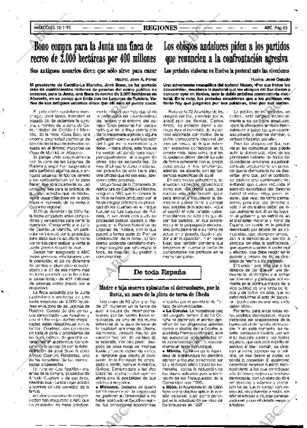 ABC MADRID 10-01-1996 página 63