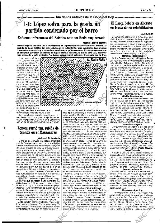 ABC MADRID 10-01-1996 página 71