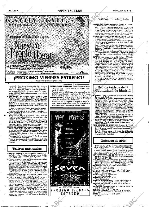 ABC MADRID 10-01-1996 página 80