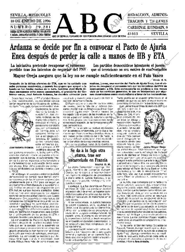 ABC SEVILLA 10-01-1996 página 13