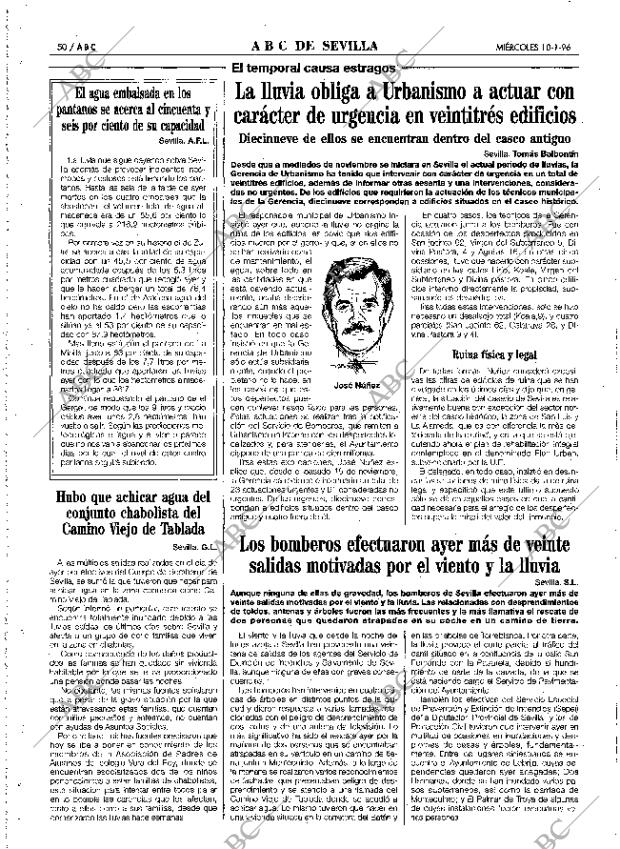 ABC SEVILLA 10-01-1996 página 50