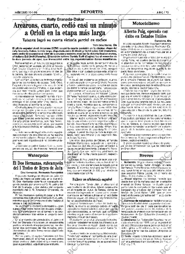 ABC SEVILLA 10-01-1996 página 75
