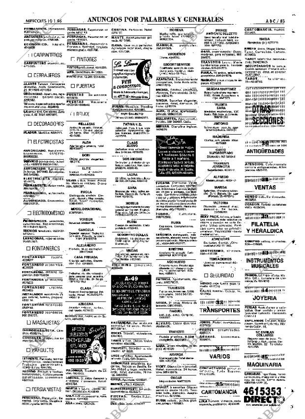 ABC SEVILLA 10-01-1996 página 83