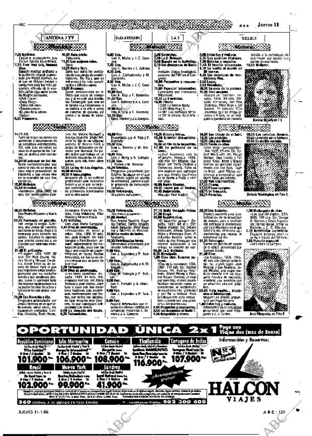 ABC MADRID 11-01-1996 página 135