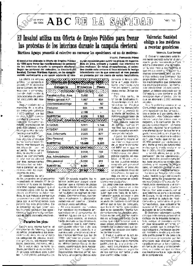 ABC MADRID 11-01-1996 página 73