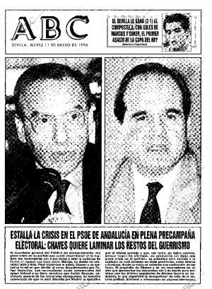 ABC SEVILLA 11-01-1996 página 1
