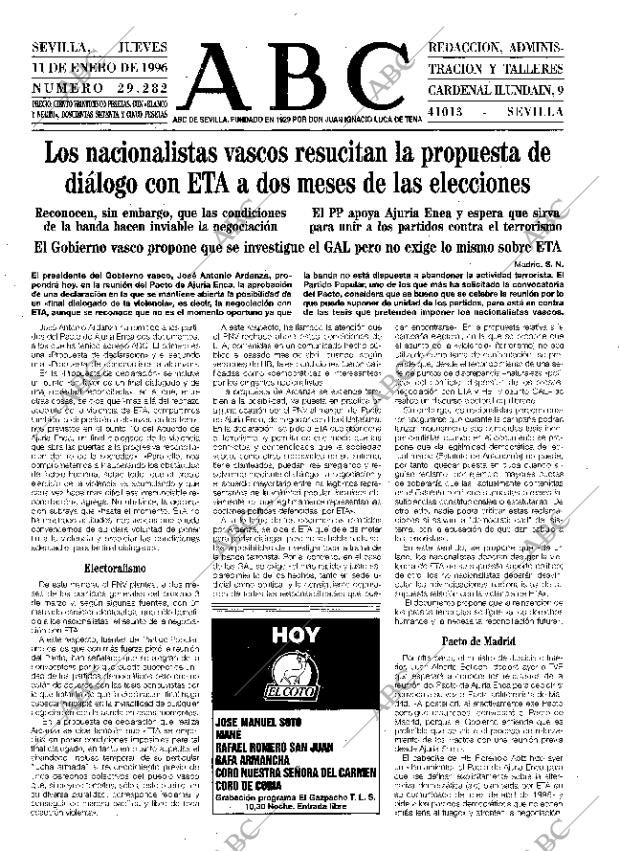 ABC SEVILLA 11-01-1996 página 11