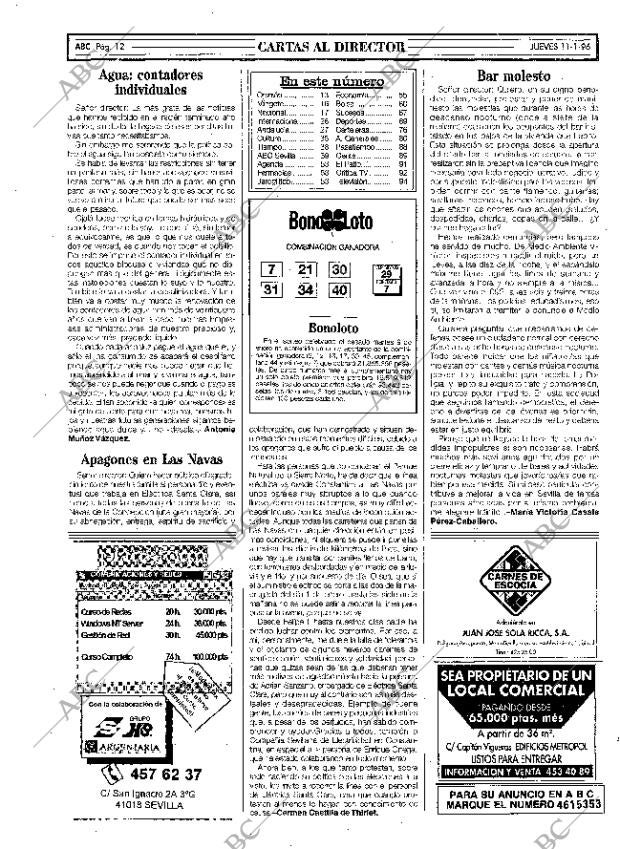 ABC SEVILLA 11-01-1996 página 12