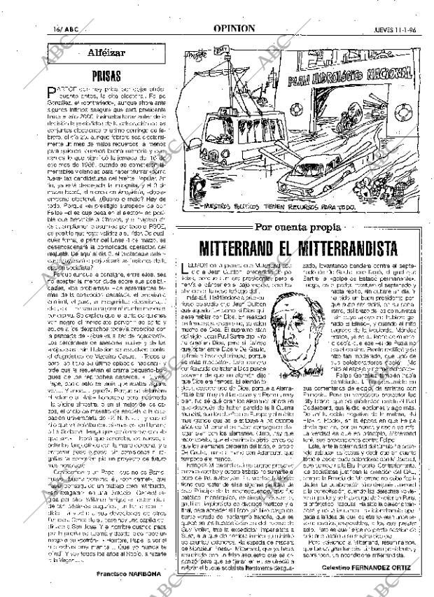 ABC SEVILLA 11-01-1996 página 16