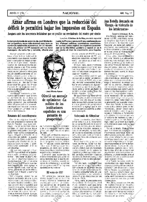 ABC SEVILLA 11-01-1996 página 17