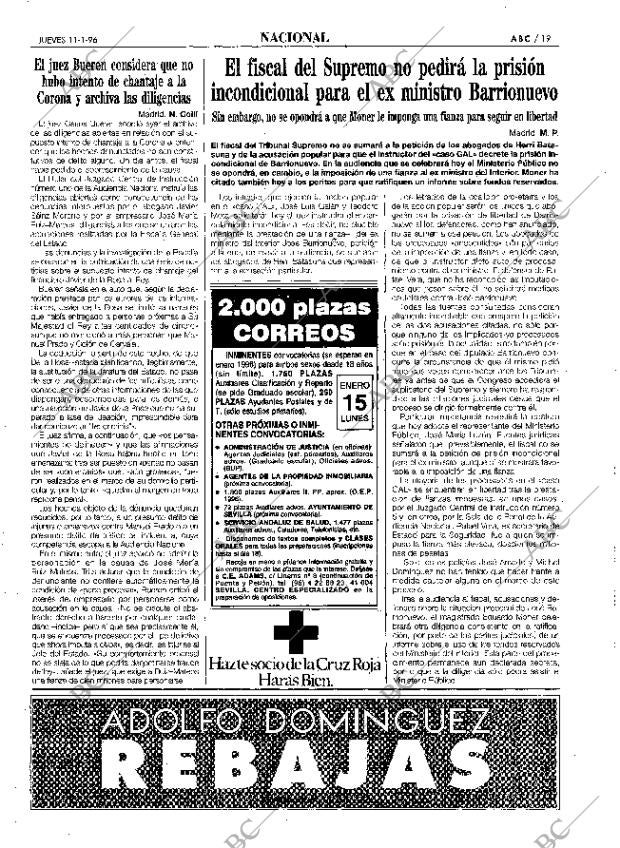 ABC SEVILLA 11-01-1996 página 19
