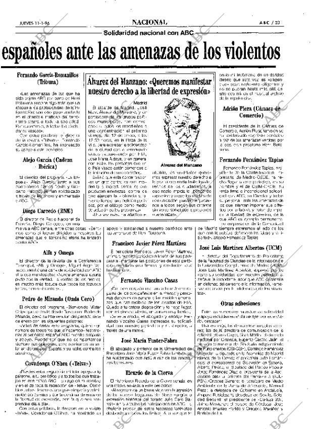 ABC SEVILLA 11-01-1996 página 23