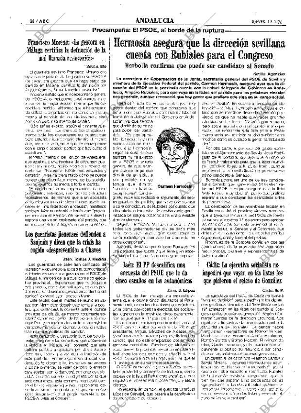 ABC SEVILLA 11-01-1996 página 28