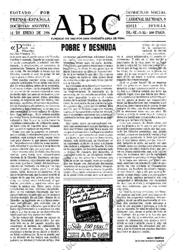 ABC SEVILLA 11-01-1996 página 3