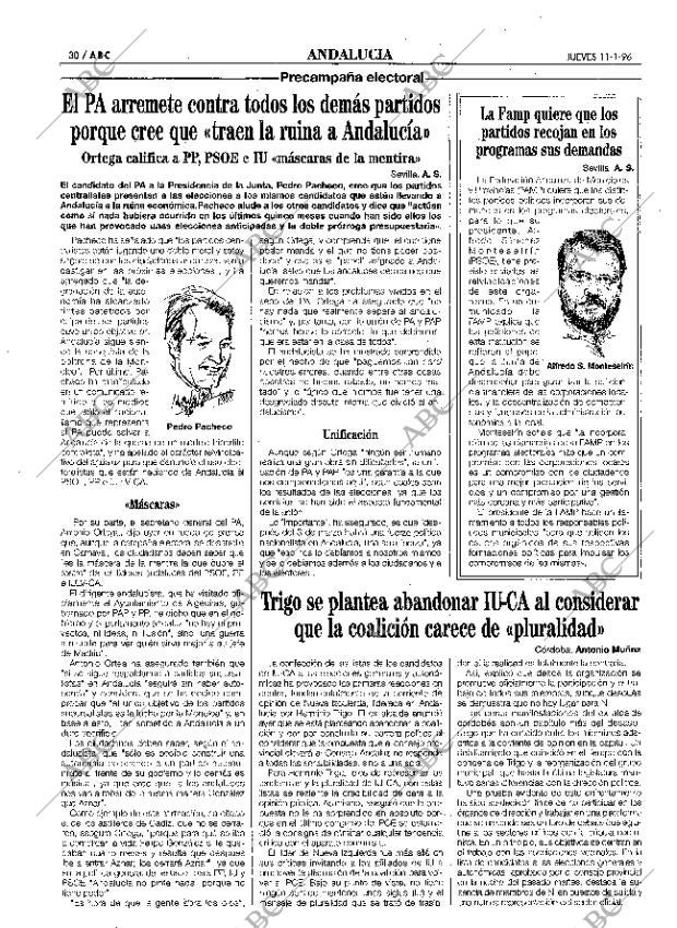 ABC SEVILLA 11-01-1996 página 30