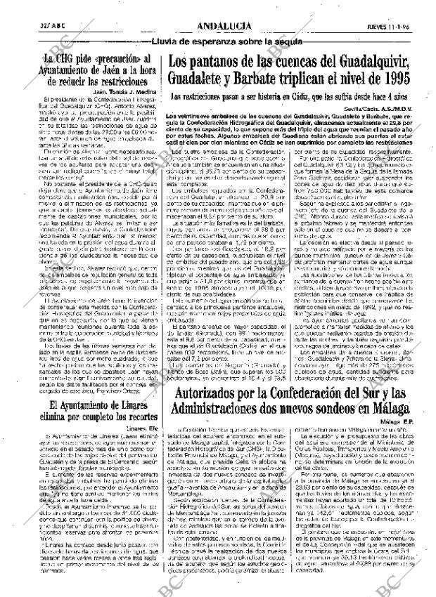 ABC SEVILLA 11-01-1996 página 32