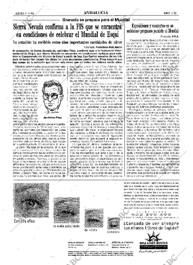ABC SEVILLA 11-01-1996 página 33