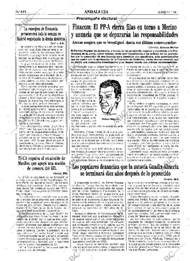ABC SEVILLA 11-01-1996 página 34