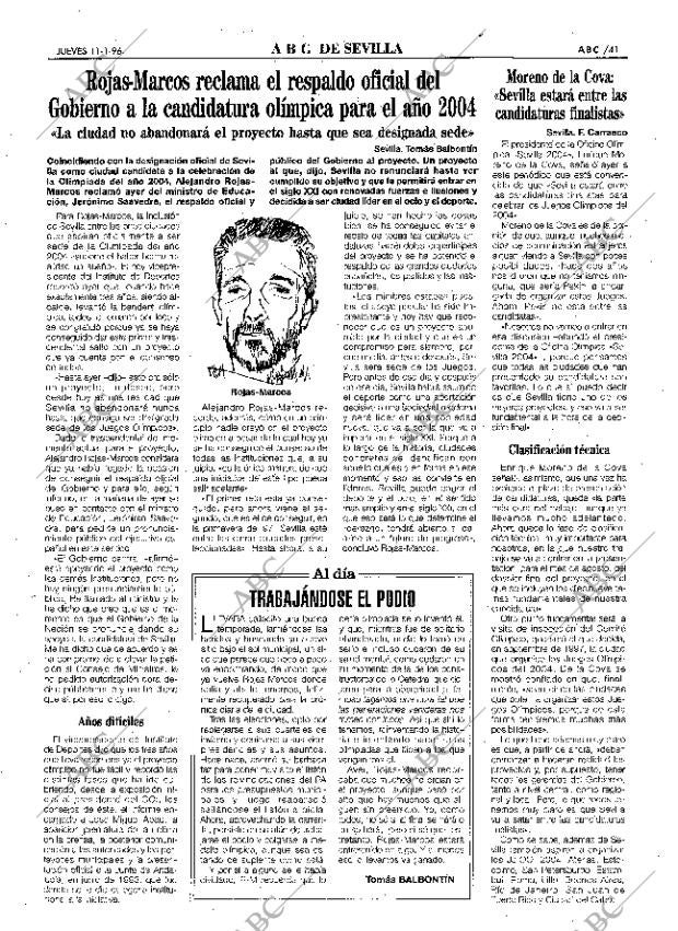 ABC SEVILLA 11-01-1996 página 41