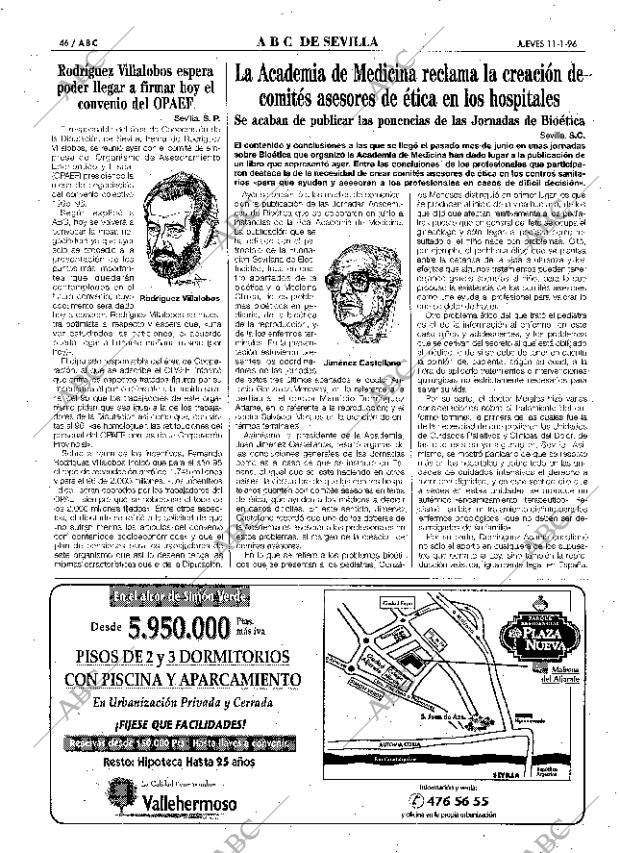 ABC SEVILLA 11-01-1996 página 46