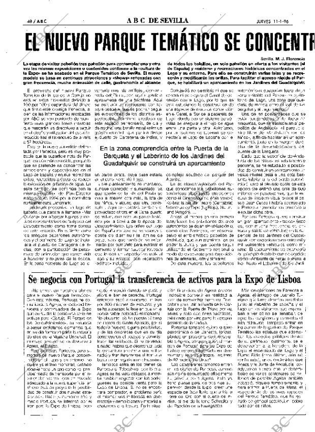 ABC SEVILLA 11-01-1996 página 48