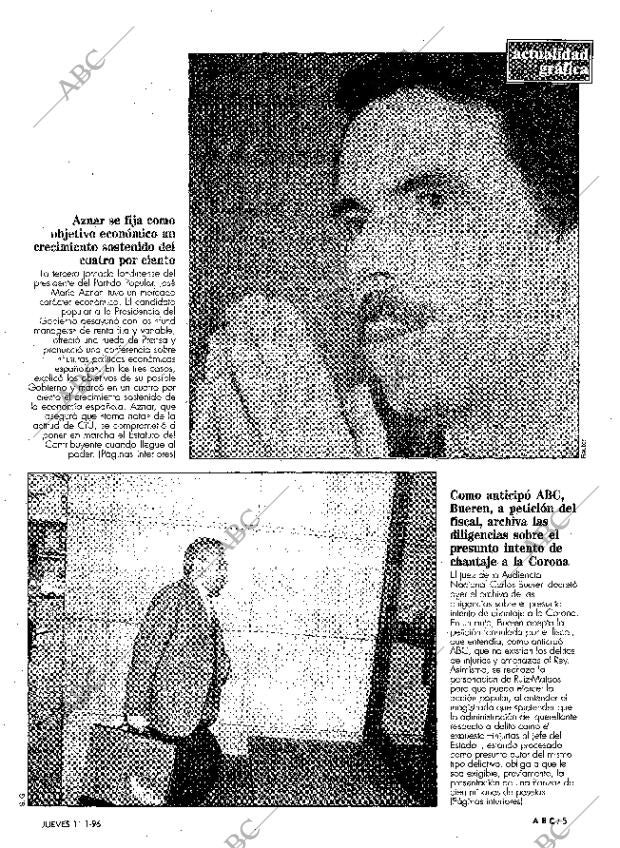 ABC SEVILLA 11-01-1996 página 5