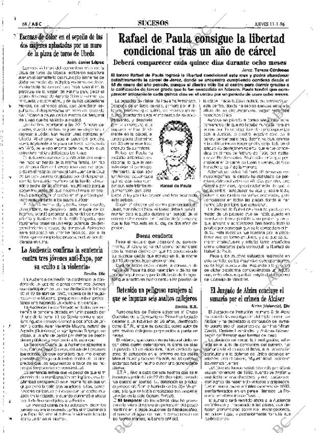 ABC SEVILLA 11-01-1996 página 68