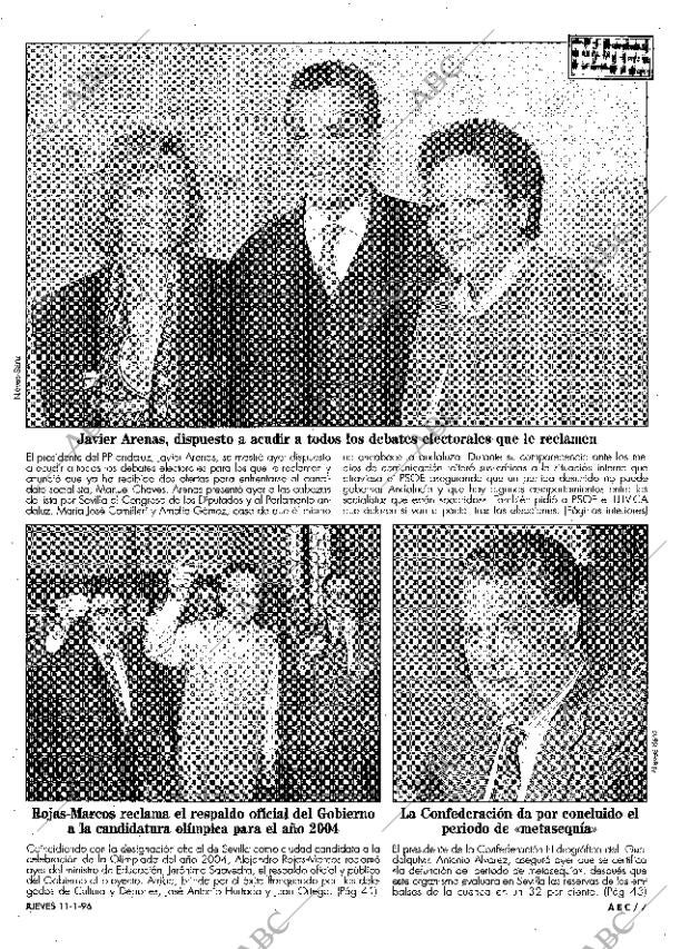 ABC SEVILLA 11-01-1996 página 7