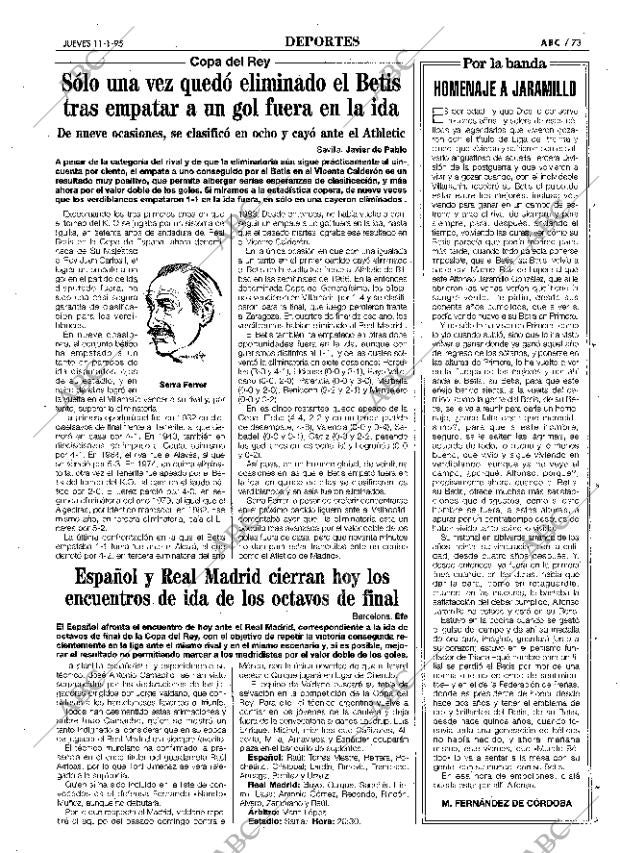ABC SEVILLA 11-01-1996 página 73