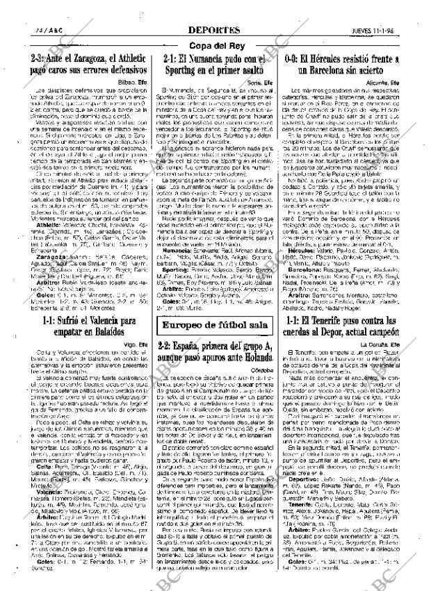 ABC SEVILLA 11-01-1996 página 74