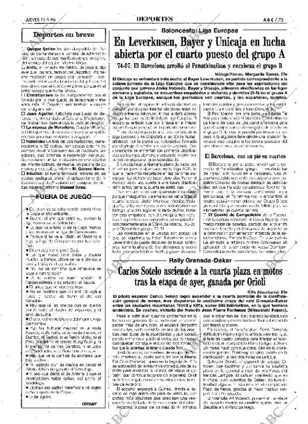 ABC SEVILLA 11-01-1996 página 75