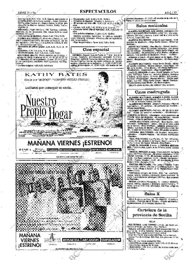 ABC SEVILLA 11-01-1996 página 77