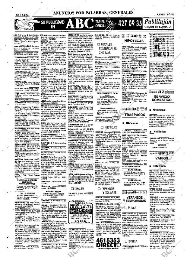 ABC SEVILLA 11-01-1996 página 82