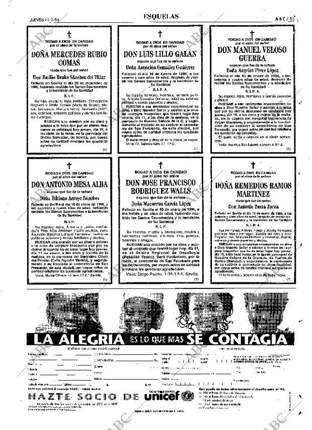 ABC SEVILLA 11-01-1996 página 85