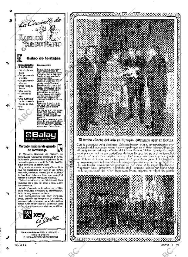 ABC SEVILLA 11-01-1996 página 90