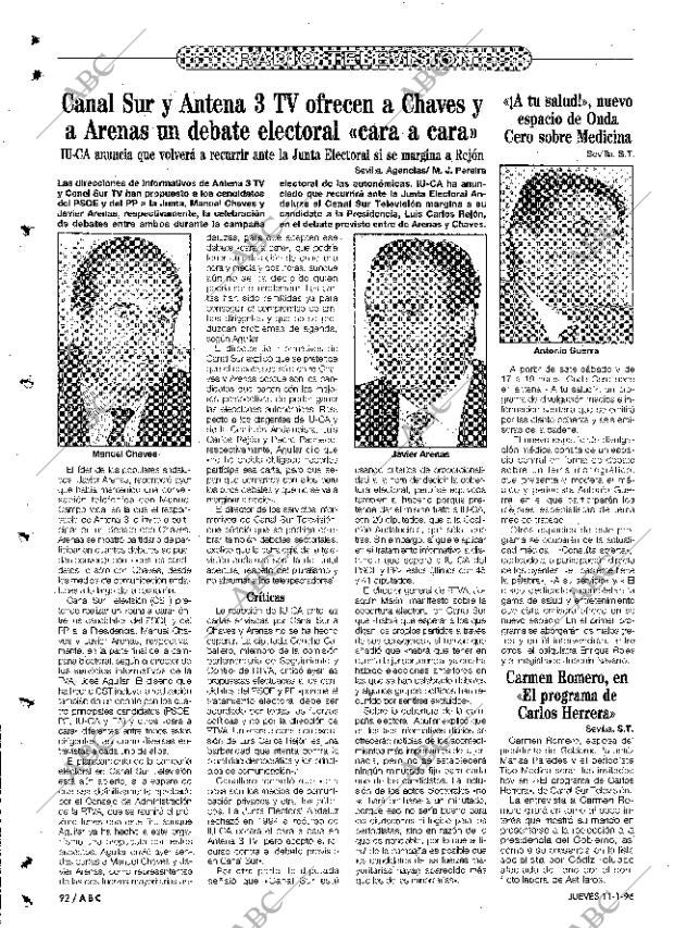 ABC SEVILLA 11-01-1996 página 92