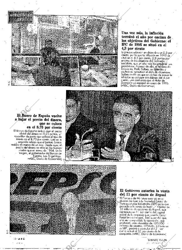 ABC MADRID 13-01-1996 página 10