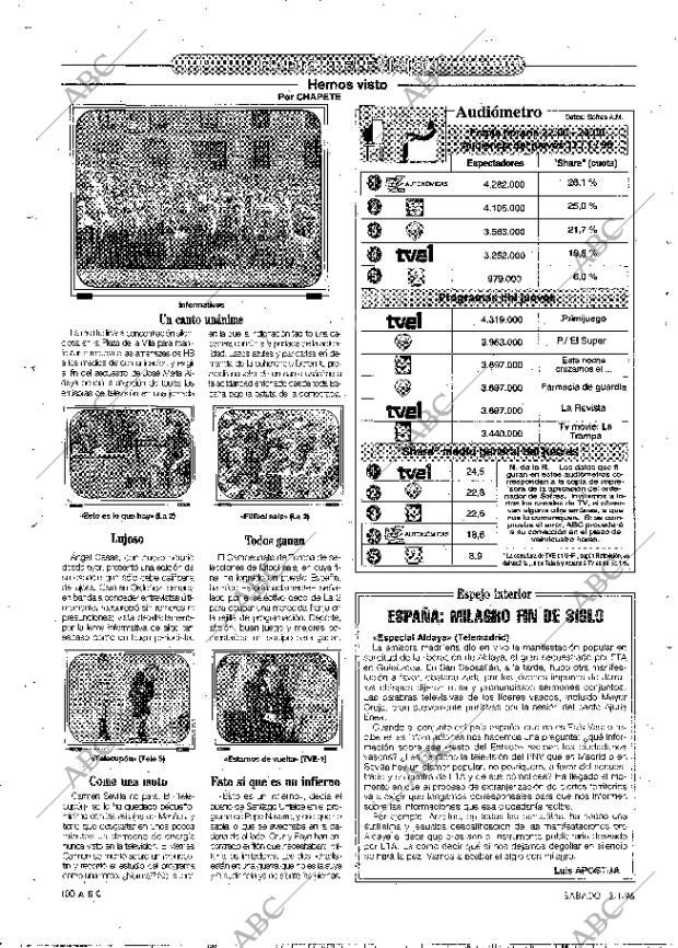 ABC MADRID 13-01-1996 página 100